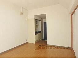 JR東海道・山陽本線 西大路駅 徒歩5分の賃貸マンション 1階ワンルームのリビング/ダイニング