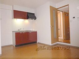 京都地下鉄東西線 二条駅 徒歩5分の賃貸マンション 2階1DKのリビング/ダイニング