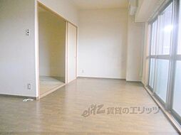 京都市営烏丸線 竹田駅 徒歩1分の賃貸マンション 2階2LDKのリビング/ダイニング