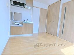 京阪本線 神宮丸太町駅 徒歩9分の賃貸アパート 1階1Kのリビング/ダイニング