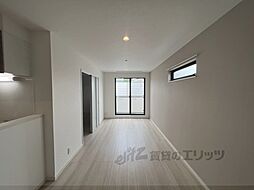 京都地下鉄東西線 椥辻駅 徒歩14分の賃貸アパート 3階1LDKのリビング/ダイニング