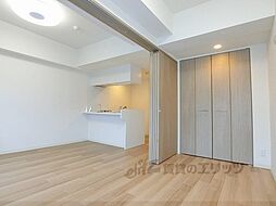 京都市営烏丸線 九条駅 徒歩5分の賃貸マンション 6階1DKのリビング/ダイニング