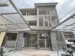 京都地下鉄東西線 御陵駅 徒歩5分の賃貸アパート