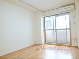 富小路四条マンション 4階1Kのリビング/ダイニング