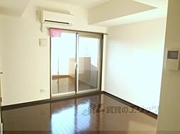 ライジングコート京都西院フロンティアII 11階1Kのリビング/ダイニング