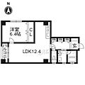 Luxestage御所南4階13.5万円