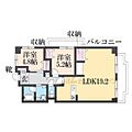 ネオコーポ東山4階16.9万円