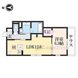 京都地下鉄東西線 御陵駅 徒歩14分