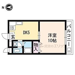 京都地下鉄東西線 御陵駅 徒歩8分