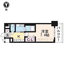 京都市営烏丸線 十条駅 徒歩4分