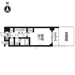 プレサンス京都五条天使突抜