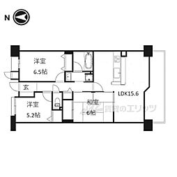 パデシオン山科夢ヶ丘