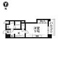 メゾンアロー4階5.8万円