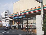 セブンイレブン　山科東野駅東店まで280メートル