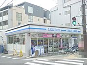 ローソン　東大路馬町店まで60メートル