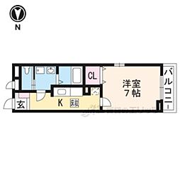 近鉄京都線 上鳥羽口駅 徒歩22分