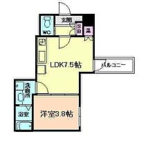 大阪府大阪市旭区千林2丁目（賃貸マンション1DK・3階・27.26㎡） その2