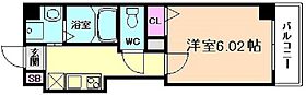 大阪府大阪市北区豊崎7丁目（賃貸マンション1K・6階・21.82㎡） その2