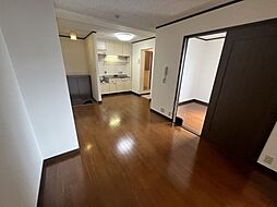 阪神なんば線 千鳥橋駅 徒歩16分の賃貸マンション 3階2LDKのリビング/ダイニング