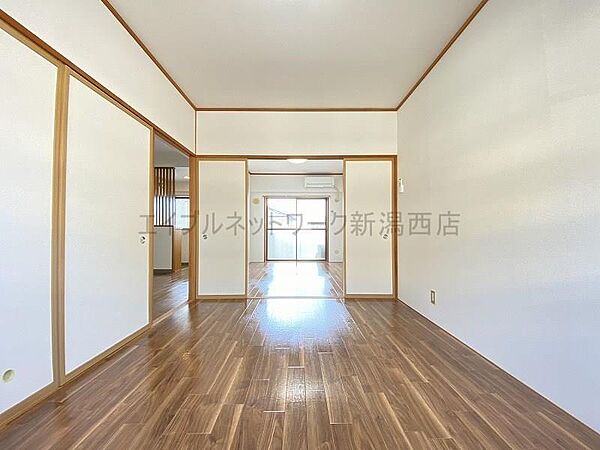 リバティープラザ小針が丘 ｜新潟県新潟市西区小針が丘(賃貸マンション2DK・2階・45.63㎡)の写真 その3