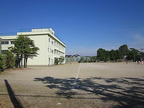 画像19:新潟市立坂井輪小学校(806m)