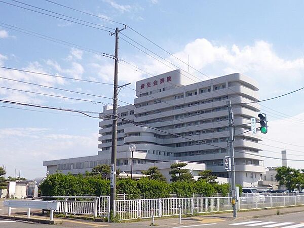 画像27:済生会新潟病院(657m)