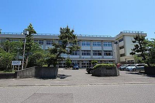 画像9:新潟市立坂井東小学校(199m)