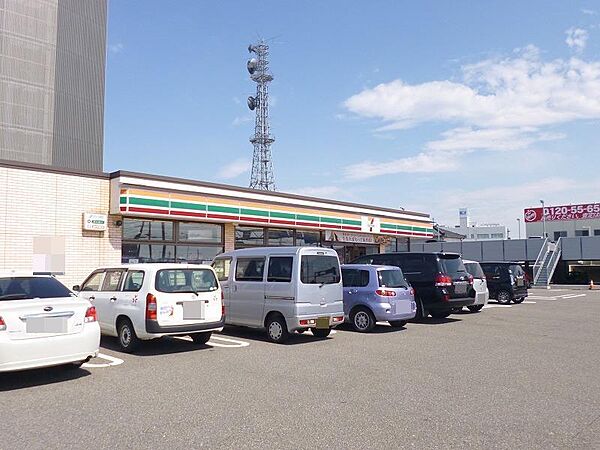 画像24:セブンイレブン新潟黒埼インター店(478m)