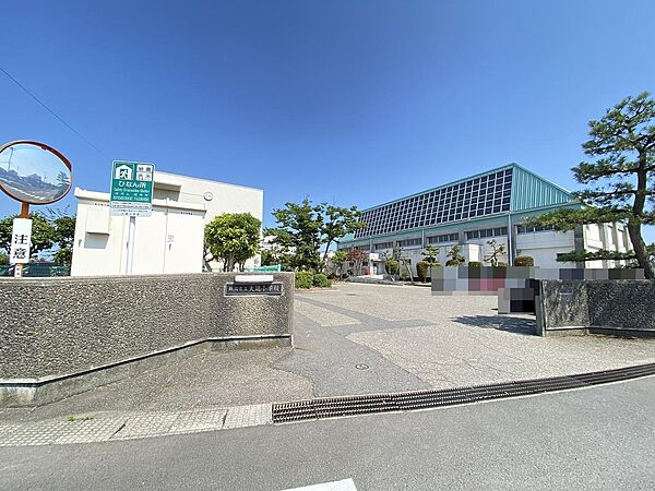 周辺：新潟市立大通小学校(1、056m)