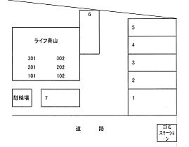 ライフ青山  ｜ 新潟県新潟市西区青山4丁目（賃貸マンション1LDK・2階・43.30㎡） その15