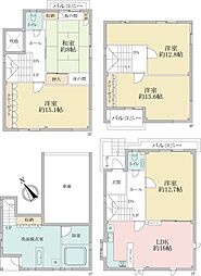 大阪市阿倍野区北畠1丁目中古戸建