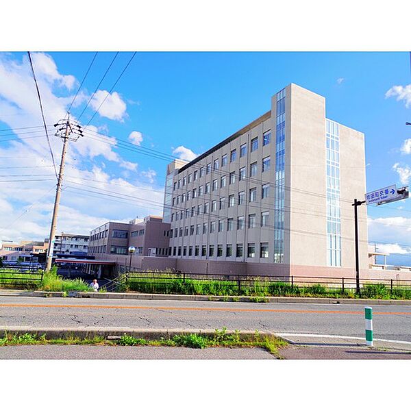 画像18:病院「JA長野厚生連北アルプス医療センまで2242ｍ」
