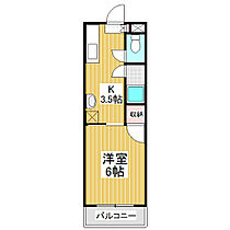 アルファII  ｜ 長野県安曇野市豊科高家（賃貸マンション1K・2階・19.87㎡） その2