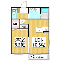 グランコート豊科  ｜ 長野県安曇野市豊科（賃貸アパート1LDK・1階・40.73㎡） その2