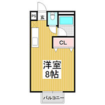 デュエル望月  ｜ 長野県安曇野市穂高北穂高（賃貸アパート1K・1階・21.00㎡） その2