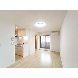 フィールドヒル　安曇野I 2階1LDKのリビング/ダイニング