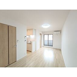 フィールドヒル　安曇野I 2階1LDKのリビング/ダイニング