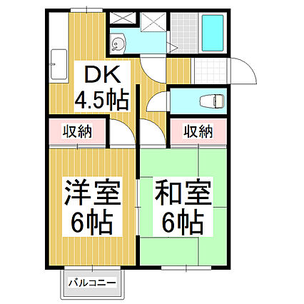 メゾンピルチャー_間取り_0
