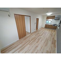 ディアス高松Ｂ 2階1LDKのリビング/ダイニング