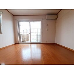 ソレアードN　A 1階2DKのリビング/ダイニング