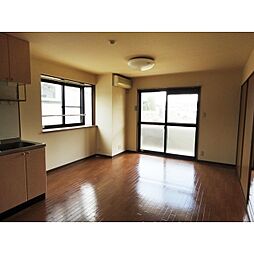 Ｇｒｅｅｎ　Ｖｉｌｌａ 2階2LDKのリビング/ダイニング