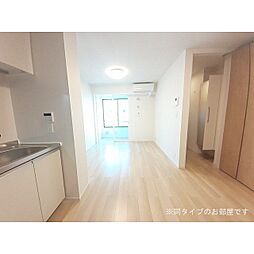 パルテールC 1階1LDKのリビング/ダイニング