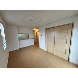 エスポワール穂高Ｃ 2階2LDKのリビング/ダイニング