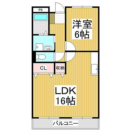 FineOasisAmyy_間取り_0