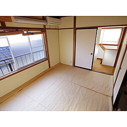 石黒アパート 2階2Kのリビング/ダイニング