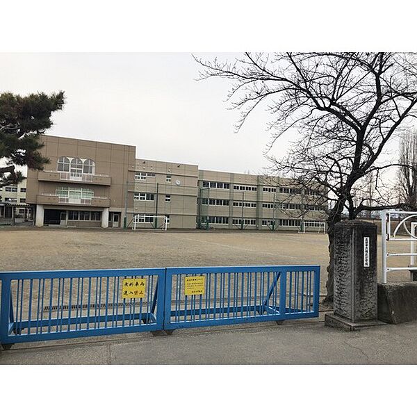 画像30:小学校「長野市立裾花小学校まで859ｍ」