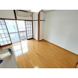 ハイツ前田（三才） 2階ワンルームのリビング/ダイニング