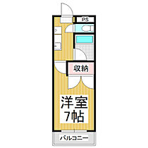 サニーハイツＮＡＯＥ  ｜ 長野県長野市大字大豆島（賃貸マンション1K・2階・26.00㎡） その2