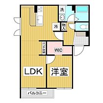 ベルメゾン裾花　Ｎ棟  ｜ 長野県長野市大字安茂里伊勢宮2丁目（賃貸アパート1LDK・1階・46.51㎡） その2