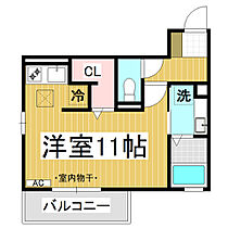 グランスクエア　I番館  ｜ 長野県長野市鶴賀（賃貸アパート1R・1階・30.59㎡） その2